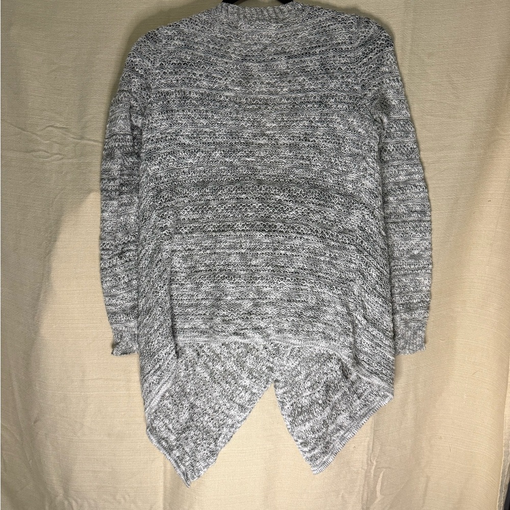 Justice Gray Knit Women's Cardigan